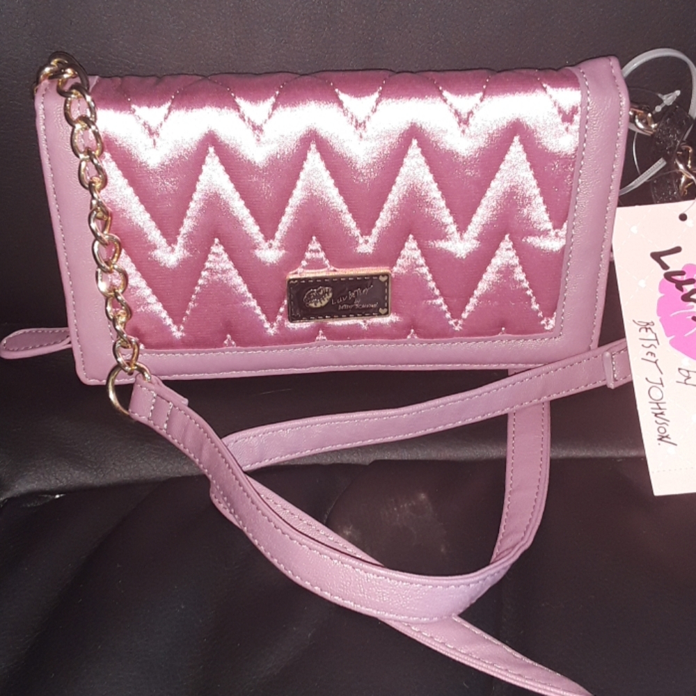 Betsey Johnson LILLY WALLET/CROSSBODY